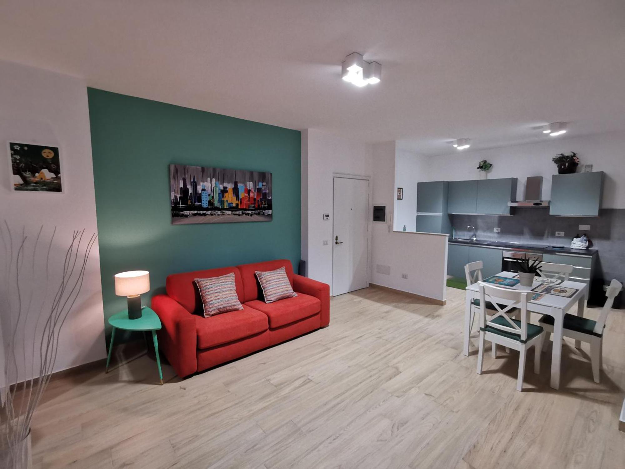 Apartamento Colour House Roma